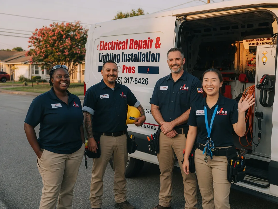 Licensed Electrician company in Canutillo, TX